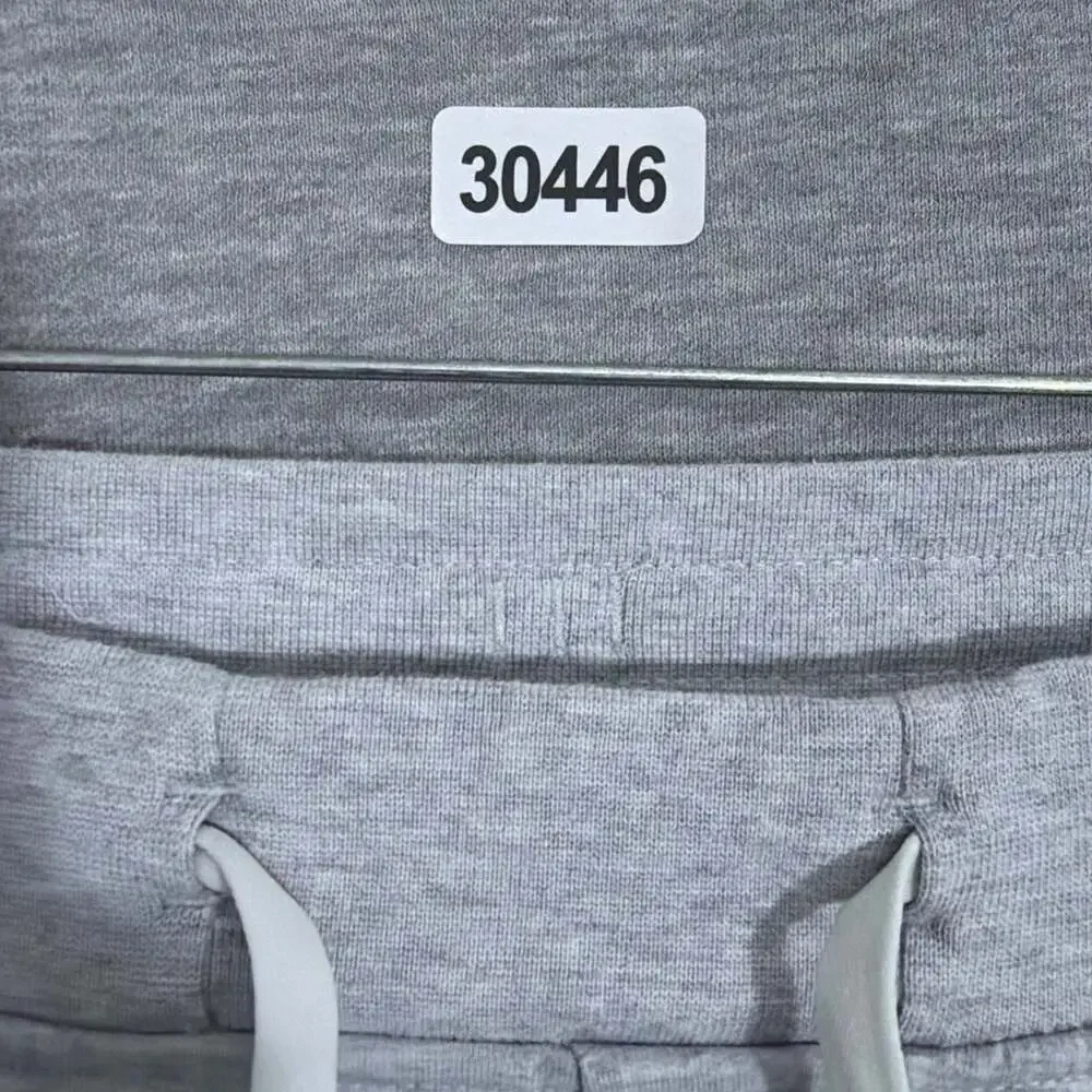 Lululemon Men's Size Medium Gray Cotton Blend City Sweat Jogger Pants